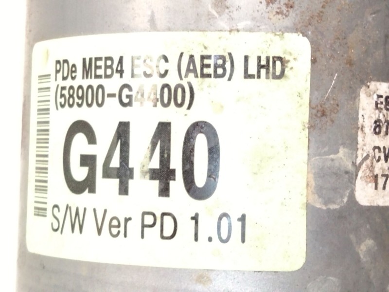 Recambio de abs para hyundai i30 (pde, pd, pden) 1.6 crdi referencia OEM IAM 58900G4400  