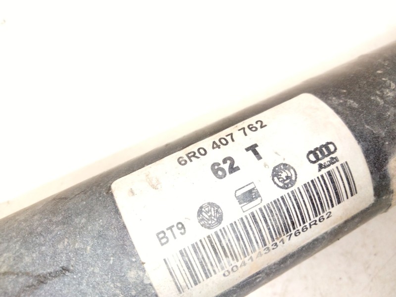 Recambio de transmision delantera derecha para seat ibiza iv (6j5, 6p1) 1.2 referencia OEM IAM 6R0407762  