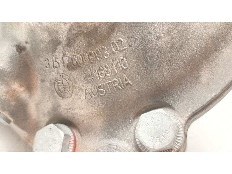 Recambio de diferencial delantero para bmw x3 (f25) xdrive 20 d referencia OEM IAM 31507592002  