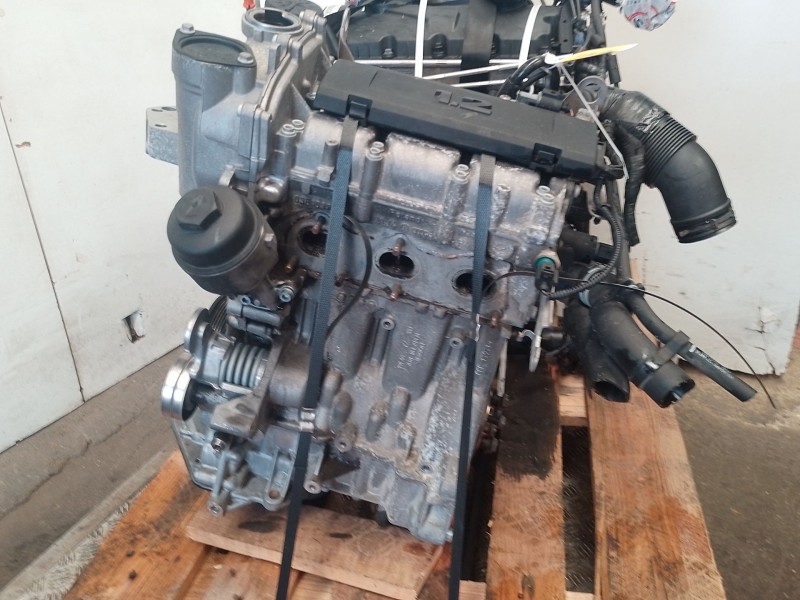 Recambio de motor completo para seat ibiza iv (6j5, 6p1) 1.2 referencia OEM IAM   