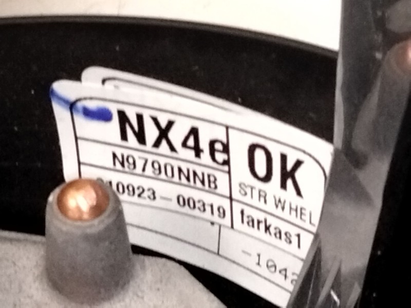 Recambio de volante para hyundai tucson (nx4e, nx4a) 1.6 t-gdi plug-in-hybrid htrac referencia OEM IAM N9790NNB  