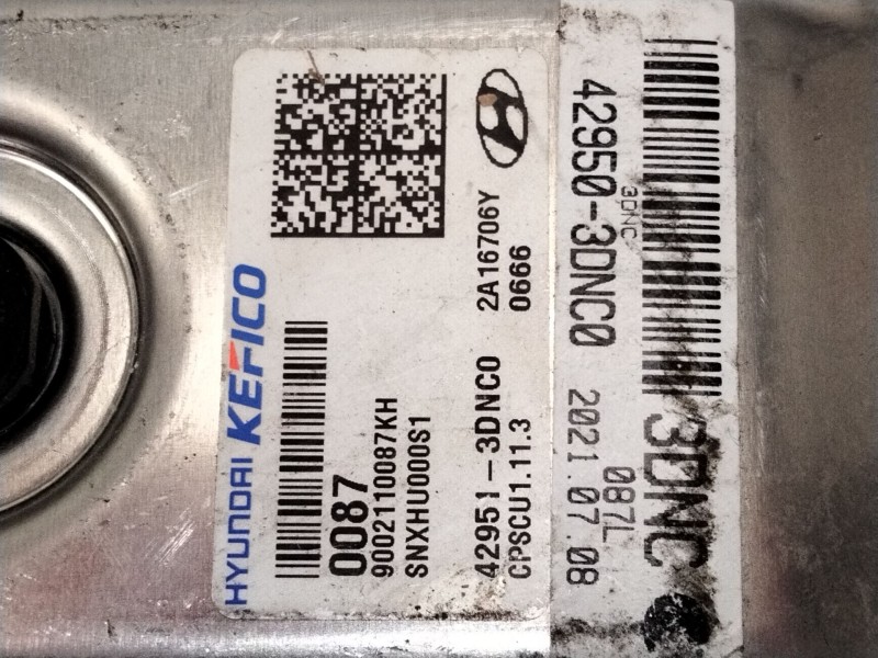 Recambio de modulo electronico para hyundai tucson (nx4e, nx4a) 1.6 t-gdi plug-in-hybrid htrac referencia OEM IAM 429513DNC0  