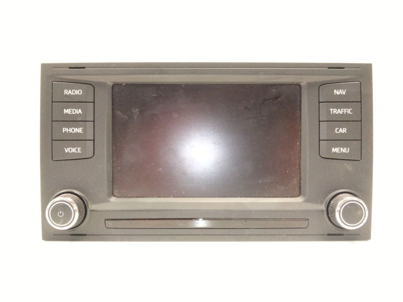 Recambio de sistema audio / radio cd para seat leon sc (5f5) 1.2 tsi referencia OEM IAM 5F0919603  