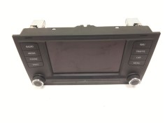 Recambio de sistema audio / radio cd para seat leon sc (5f5) 1.2 tsi referencia OEM IAM 5F0919603   2