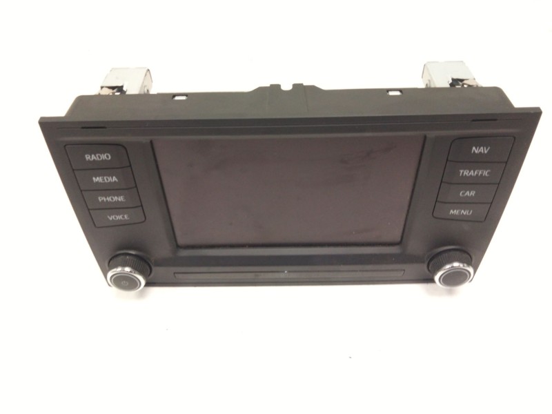 Recambio de sistema audio / radio cd para seat leon sc (5f5) 1.2 tsi referencia OEM IAM 5F0919603  