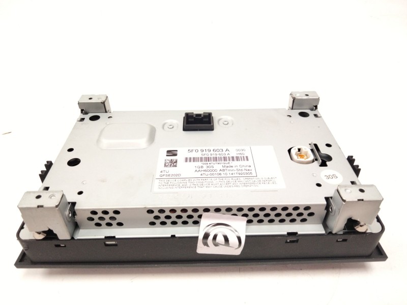 Recambio de sistema audio / radio cd para seat leon sc (5f5) 1.2 tsi referencia OEM IAM 5F0919603  