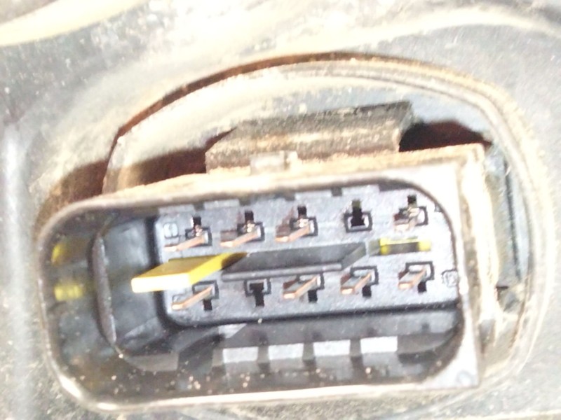 Recambio de faro derecho para citroën c4 cactus 1.6 bluehdi 100 referencia OEM IAM 9800901280  