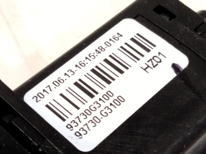 Recambio de warning para hyundai i30 (pde, pd, pden) 1.6 crdi referencia OEM IAM 93730G3100  