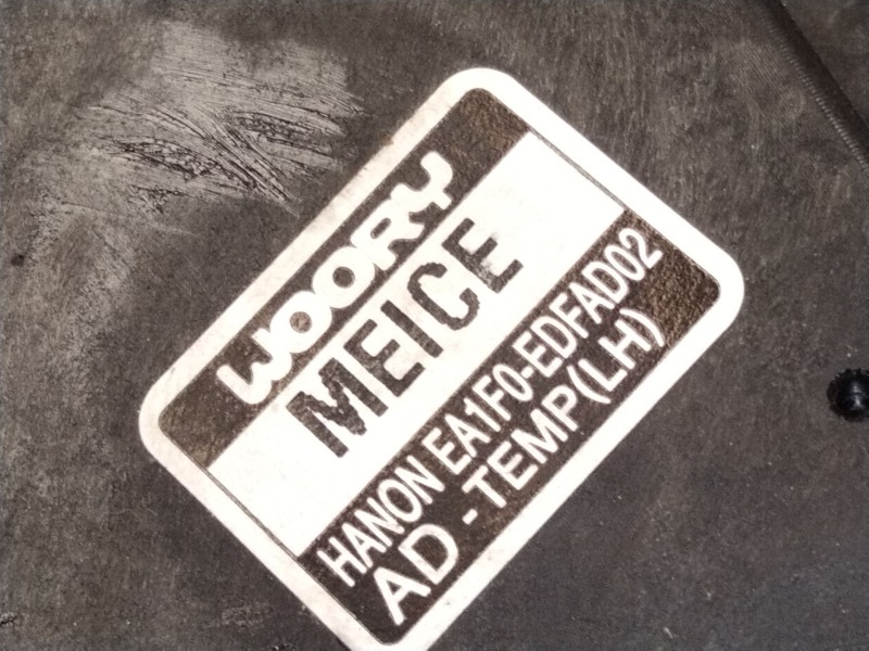 Recambio de motor de trampillas para hyundai i30 (pde, pd, pden) 1.6 crdi referencia OEM IAM EA1F0DFAD02  