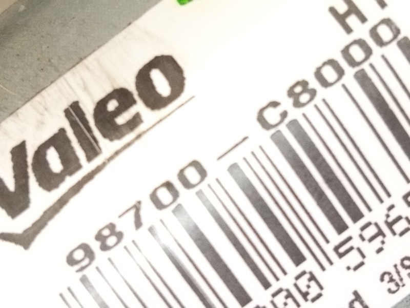 Recambio de motor limpia trasero para hyundai i20 classic referencia OEM IAM 98700C8000  