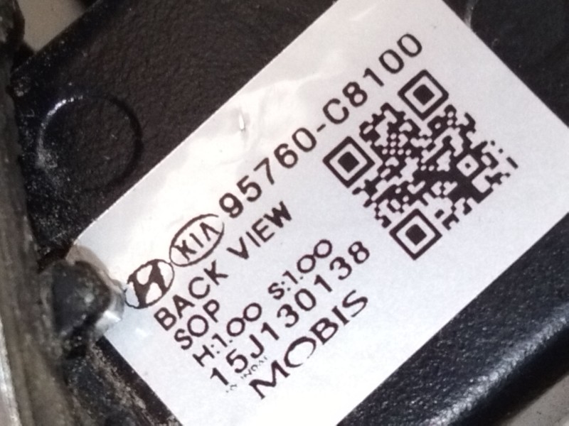 Recambio de camara trasera para hyundai i20 classic referencia OEM IAM 95760C8100  