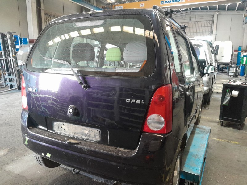 opel agila a (h00) del año 2000