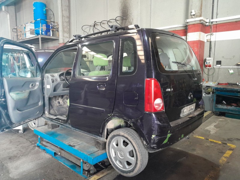 opel agila a (h00) del año 2000