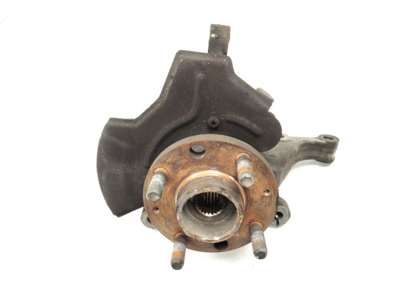 Recambio de mangueta delantera derecha para chevrolet aveo / kalos hatchback (t250, t255) 1.4 referencia OEM IAM   