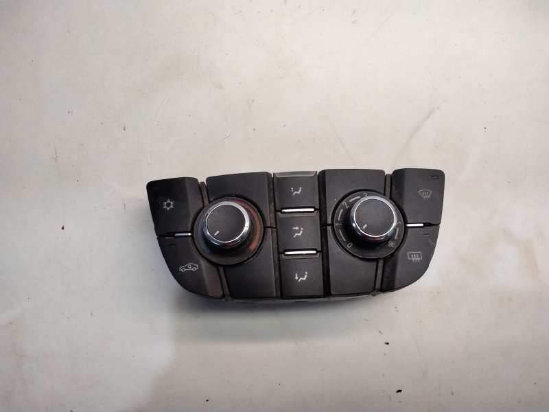 Recambio de mando calefaccion aire acondicionado para opel astra j lim. enjoy referencia OEM IAM 13346092  