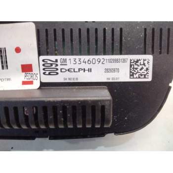 Recambio de mando calefaccion aire acondicionado para opel astra j lim. enjoy referencia OEM IAM 13346092  