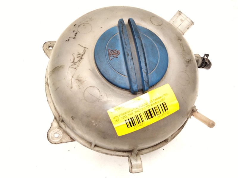 Recambio de deposito expansion para volkswagen california t5 camper (7ec, 7ef, 7eg, 7hf, 7hc) 2.5 tdi 4motion referencia OEM IAM
