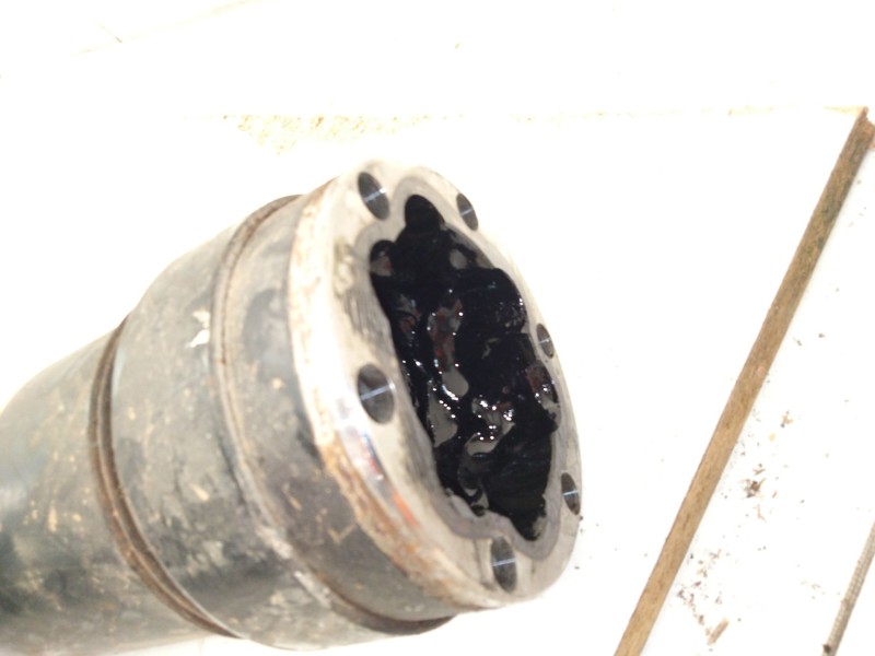 Recambio de cardan trasero para volkswagen california t5 camper (7ec, 7ef, 7eg, 7hf, 7hc) 2.5 tdi 4motion referencia OEM IAM   