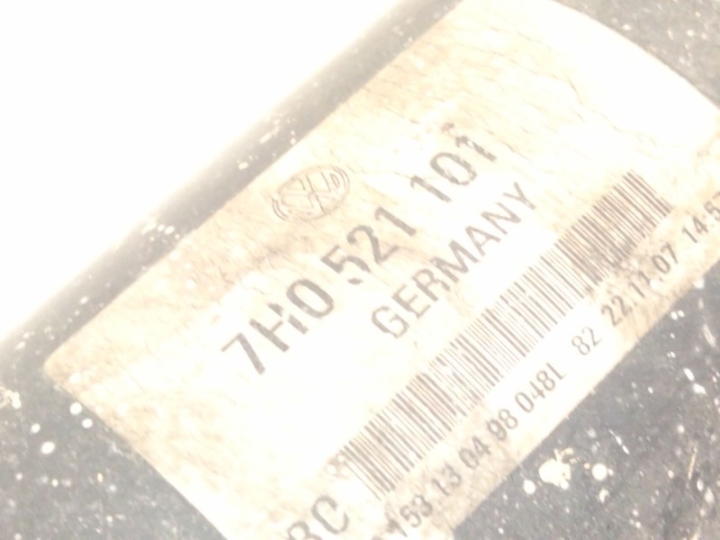 Recambio de cardan delantero para volkswagen california t5 camper (7ec, 7ef, 7eg, 7hf, 7hc) 2.5 tdi 4motion referencia OEM IAM 7