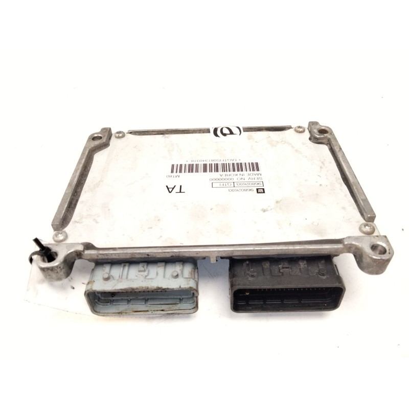 Recambio de centralita motor uce para chevrolet aveo / kalos hatchback (t250, t255) 1.4 referencia OEM IAM 96802693  