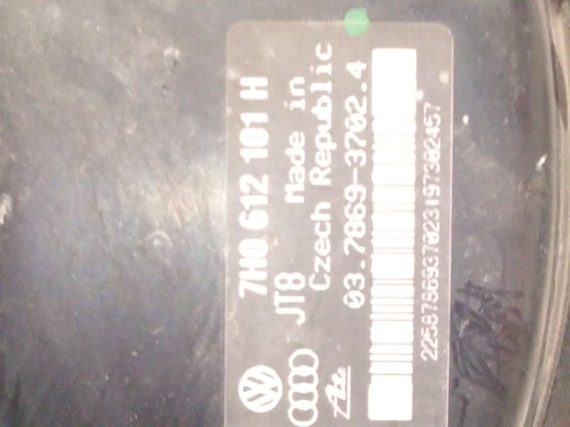 Recambio de servofreno para volkswagen california t5 camper (7ec, 7ef, 7eg, 7hf, 7hc) 2.5 tdi 4motion referencia OEM IAM 7H06121