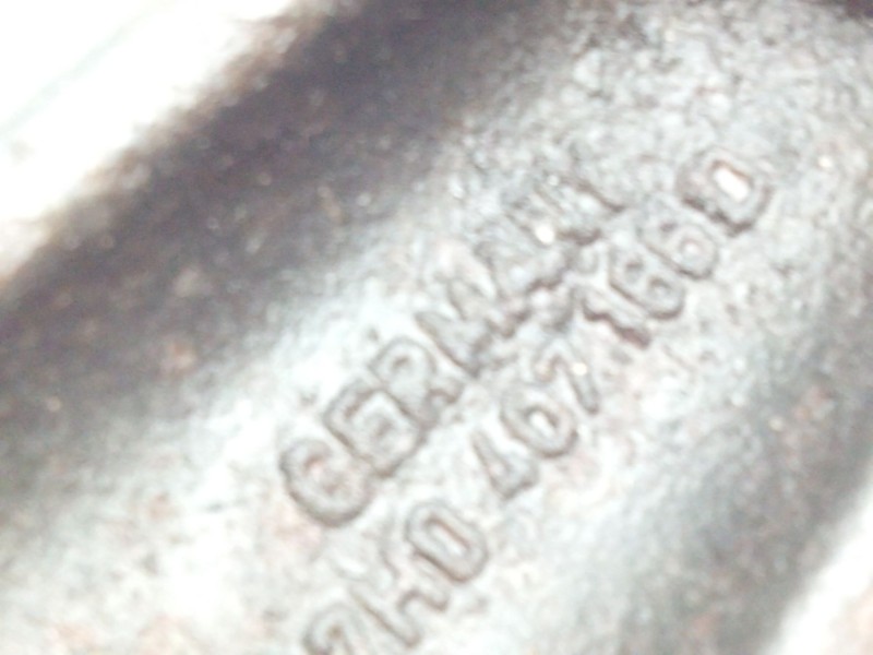 Recambio de brazo suspension inferior delantero derecho para volkswagen california t5 camper (7ec, 7ef, 7eg, 7hf, 7hc) 2.5 tdi 4