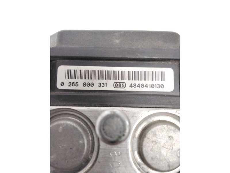 Recambio de abs para nissan almera tino (v10) 1.8 referencia OEM IAM 47660BU700 0265231417 04051374