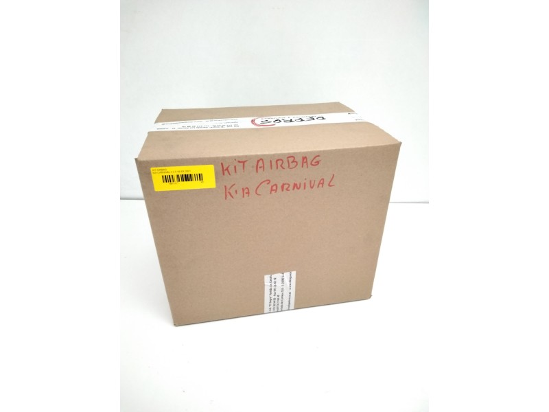 Recambio de kit airbag para kia carnival ii 2.5 v6 ex referencia OEM IAM K52Y677F6A  