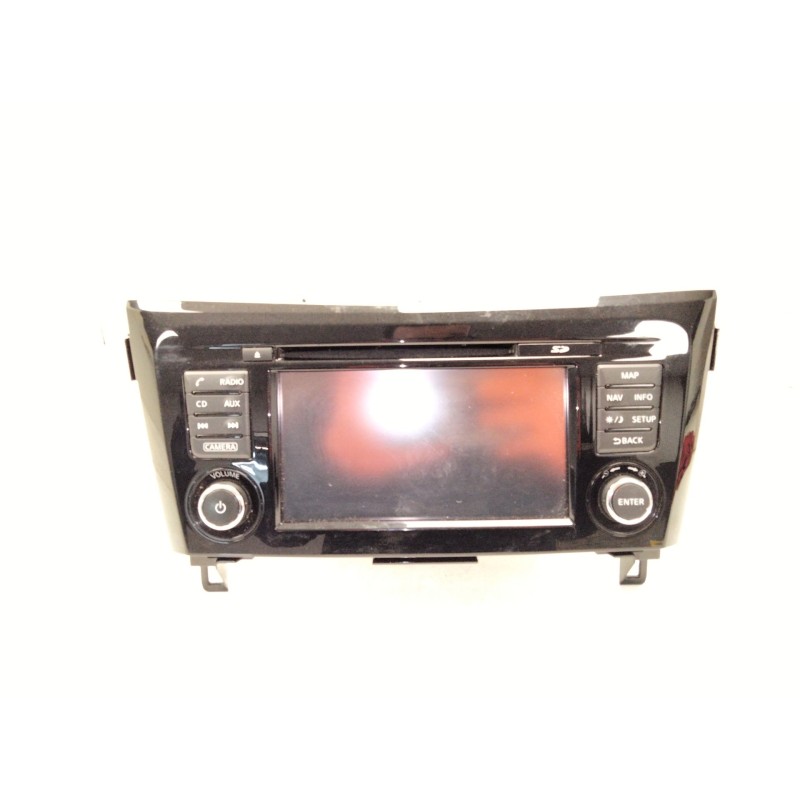 Recambio de sistema audio / radio cd para nissan x-trail iii (t32_, t32r, t32rr) 1.6 dci (t32) referencia OEM IAM 7513750253  