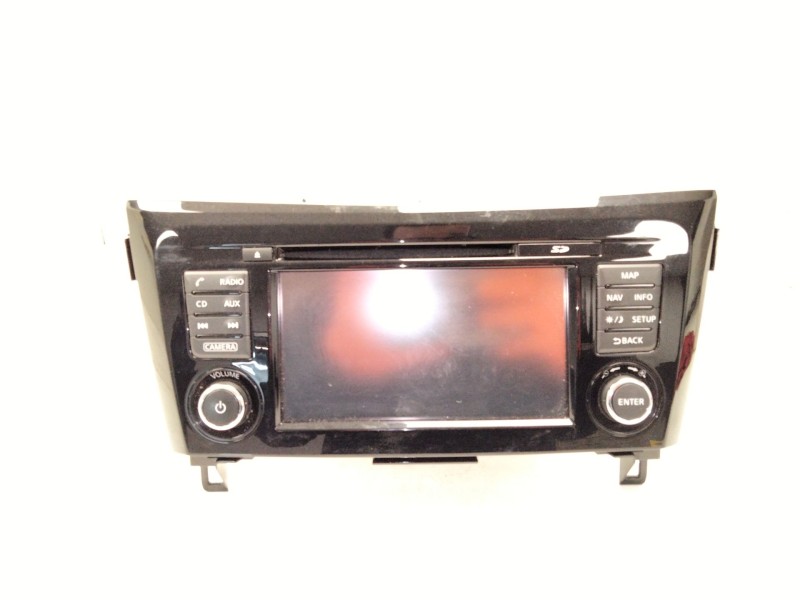 Recambio de sistema audio / radio cd para nissan x-trail iii (t32_, t32r, t32rr) 1.6 dci (t32) referencia OEM IAM 7513750253  