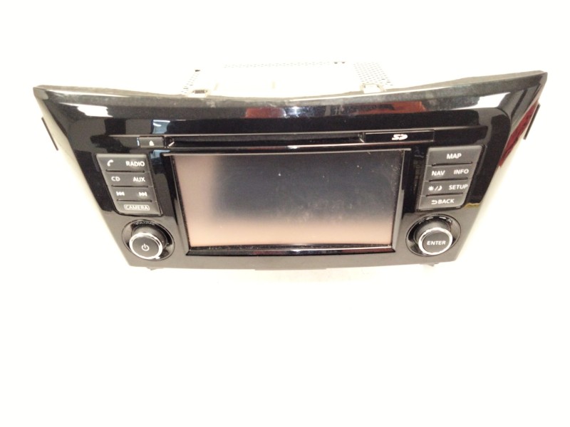 Recambio de sistema audio / radio cd para nissan x-trail iii (t32_, t32r, t32rr) 1.6 dci (t32) referencia OEM IAM 7513750253  