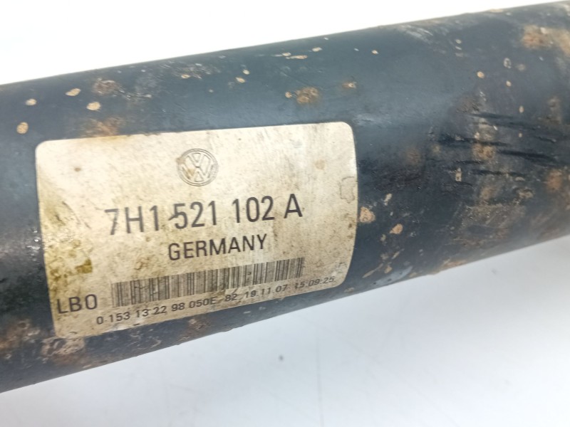 Recambio de cardan trasero para volkswagen california t5 camper (7ec, 7ef, 7eg, 7hf, 7hc) 2.5 tdi 4motion referencia OEM IAM 7H1