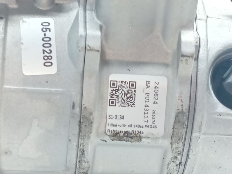 Recambio de compresor aire acondicionado para volkswagen california t5 camper (7ec, 7ef, 7eg, 7hf, 7hc) 2.5 tdi 4motion referenc