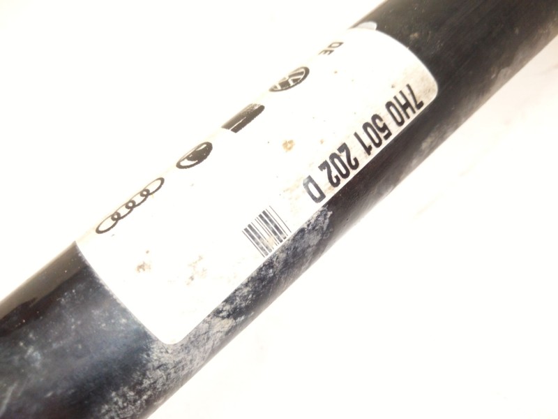 Recambio de transmision trasera derecha para volkswagen california t5 camper (7ec, 7ef, 7eg, 7hf, 7hc) 2.5 tdi 4motion referenci