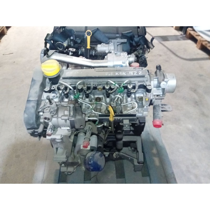 Recambio de motor completo para nissan note (e11e) 1.5 dci turbodiesel cat referencia OEM IAM K9K 422  99436