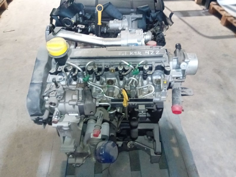 Recambio de motor completo para nissan note (e11e) 1.5 dci turbodiesel cat referencia OEM IAM K9K 422  99436