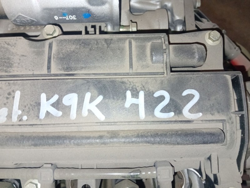 Recambio de motor completo para nissan note (e11e) 1.5 dci turbodiesel cat referencia OEM IAM K9K 422  99436