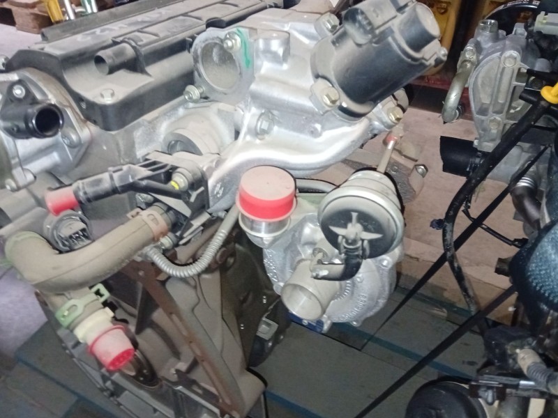 Recambio de motor completo para nissan note (e11e) 1.5 dci turbodiesel cat referencia OEM IAM K9K 422  99436