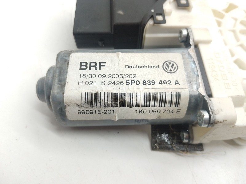 Recambio de elevalunas trasero derecho para seat altea (5p1) 1.9 tdi referencia OEM IAM   