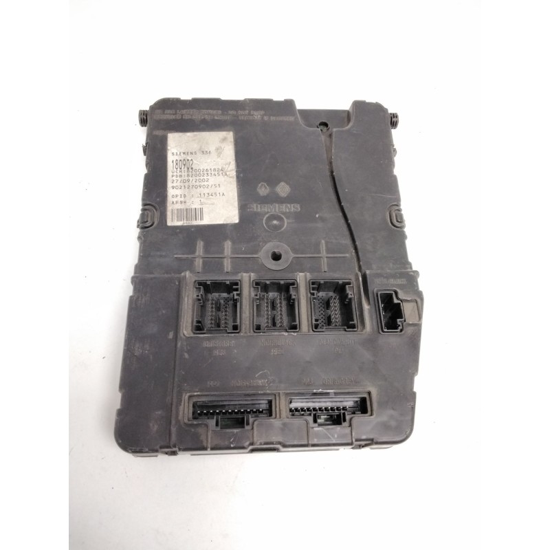 Recambio de centralita bsi para renault megane ii berlina 5p confort authentique referencia OEM IAM 8200261824 8200233451A 90212