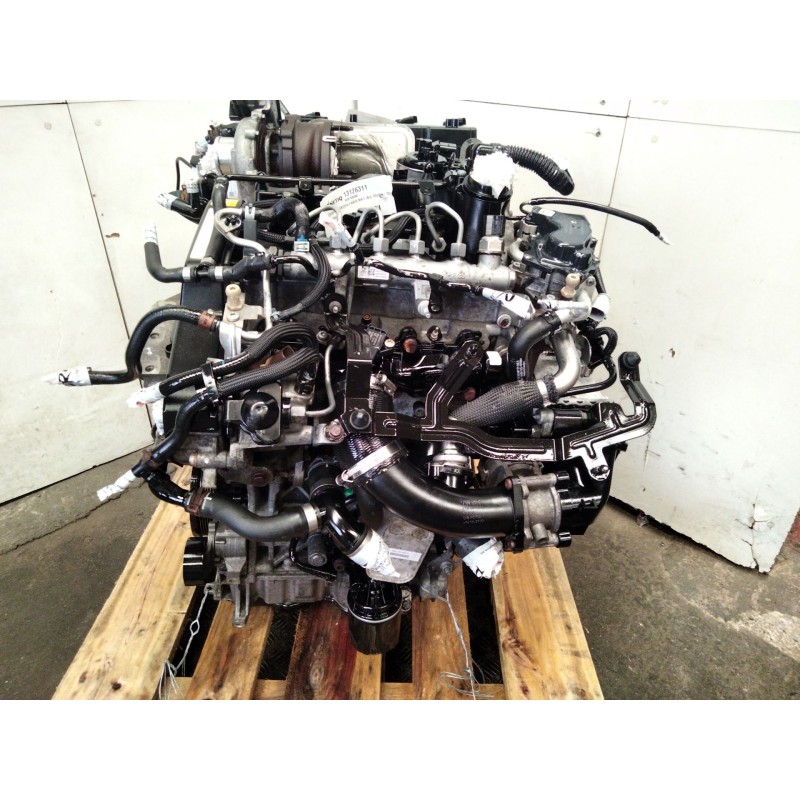Recambio de motor completo para skoda fabia iii station wagon (nj5) 1.4 tdi referencia OEM IAM CUS  