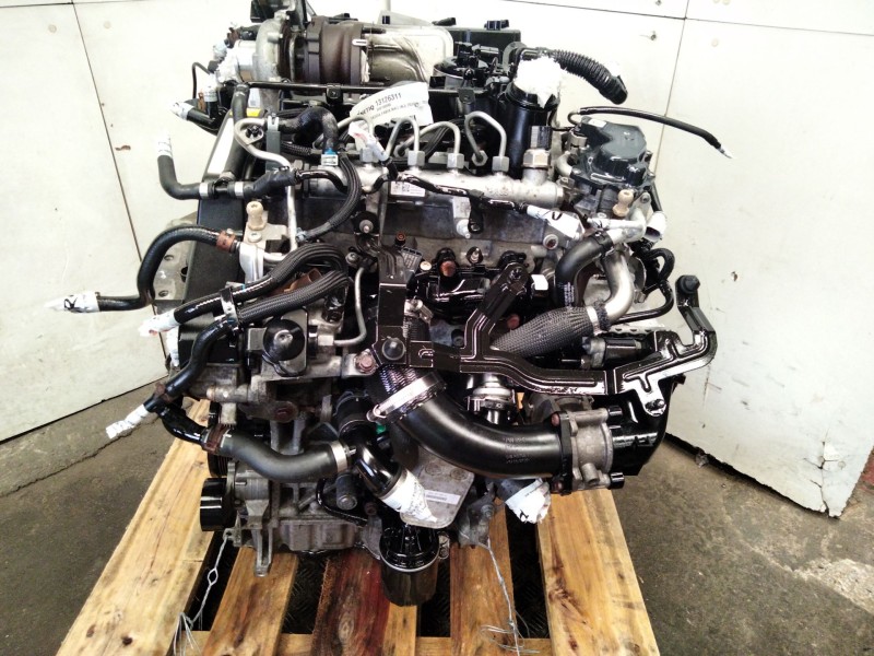 Recambio de motor completo para skoda fabia iii station wagon (nj5) 1.4 tdi referencia OEM IAM CUS  