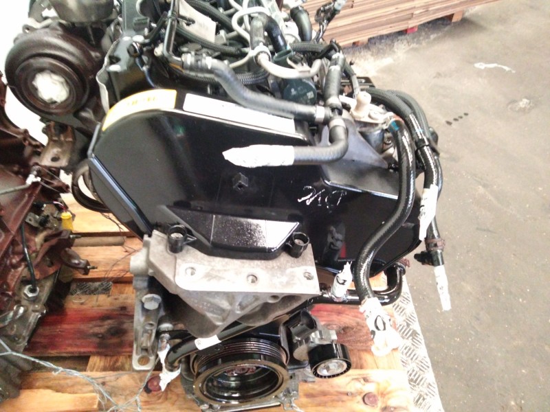 Recambio de motor completo para skoda fabia iii station wagon (nj5) 1.4 tdi referencia OEM IAM CUS  