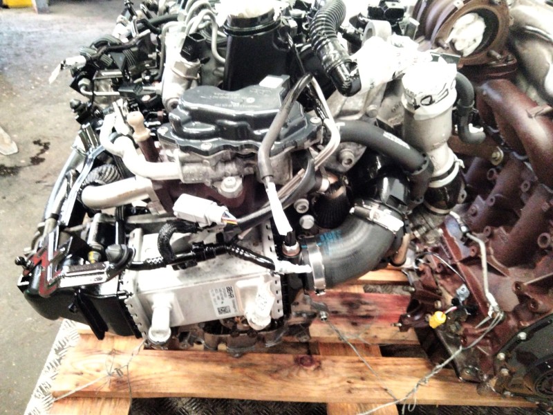 Recambio de motor completo para skoda fabia iii station wagon (nj5) 1.4 tdi referencia OEM IAM CUS  