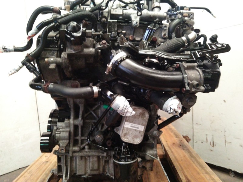 Recambio de motor completo para skoda fabia iii station wagon (nj5) 1.4 tdi referencia OEM IAM CUS  