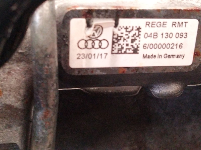 Recambio de motor completo para skoda fabia iii station wagon (nj5) 1.4 tdi referencia OEM IAM CUS  