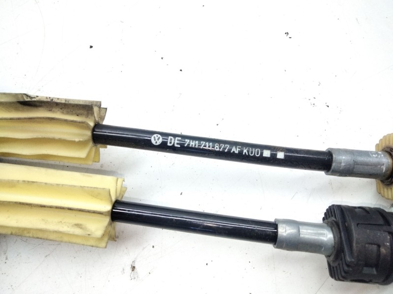 Recambio de sirgas del cambio para volkswagen california t5 camper (7ec, 7ef, 7eg, 7hf, 7hc) 2.5 tdi 4motion referencia OEM IAM 