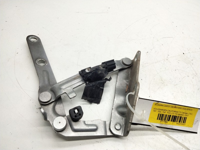 Recambio de bisagra capot delantero izquierdo para volkswagen california t5 camper (7ec, 7ef, 7eg, 7hf, 7hc) 2.5 tdi 4motion ref