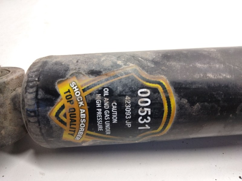 Recambio de amortiguador trasero izquierdo para volkswagen california t5 camper (7ec, 7ef, 7eg, 7hf, 7hc) 2.5 tdi 4motion refere