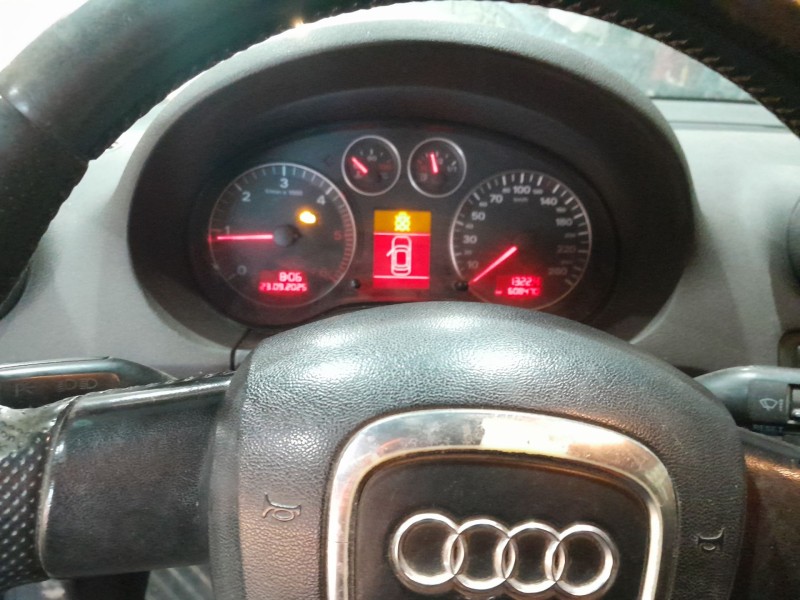 audi a3 (8p1) del año 2005